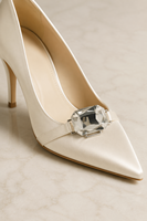 Nouveauté, accessoires de chaussures élégants et confortables, boucle en diamant, clips pour chaussures pour femmes