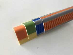 Di gomma per Scale anti <span class=keywords><strong>skid</strong></span> pavimento scale pedate antiscivolo in vinile pvc a forma di L <span class=keywords><strong>Stair</strong></span> passo bordo trim - Product Image 6