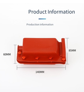 Parafoudre haute tension RUNDE AH-6 avec <span class=keywords><strong>gaine</strong></span> isolante pour câble 10 kV, <span class=keywords><strong>protection</strong></span> en caoutchouc silicone - Product Image 3