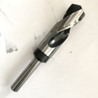HSS M2 foret carré à tige réduite de 1/2 pouces pour l'acier noir et blanc