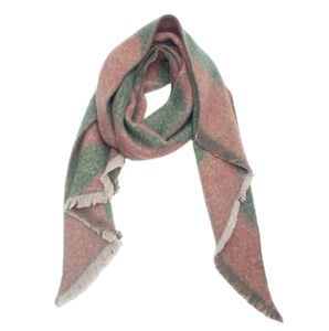 Nouvelle écharpe biseautée à motif diamant pour l'automne et l'hiver - Product Image 2