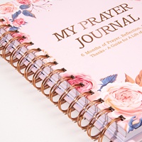 Coffret Cadeau Journal de Prières Personnalisé et Planificateur Quotidien de Gratitude – Carnets, Agendas, Cahiers Spirales avec Boîte Cadeau