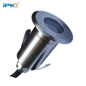 Lampe LED encastrée <span class=keywords><strong>pour</strong></span> marches et pavés, en acier inoxydable, indice <span class=keywords><strong>de</strong></span> protection IP68, 6000K, DC12V, 1W 3W - Product Image 3