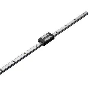 China accuracy guide rail PQHH15CA/CC ball linear guide for bearings with high speed and low noise