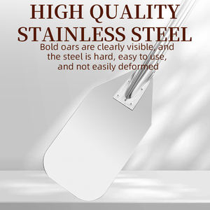 Stainless Steel Mixing <strong>Paddle</strong> Extra Long Handled <strong>Stirring</strong> Mash <strong>Paddle</strong> for Large Batch Boil in Big Stock Pots Brewing Beer - Product Image 4