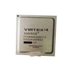 XC4VLX25-10FFG668I новый оригинальный интегральный микросхемы Программируемый логический чип BGA668 XC4VLX25 - Product Image 1
