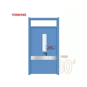 Porta di purificazione in acciaio medicale personalizzata produttore professionale ospedale camere bianche <span class=keywords><strong>porte</strong></span> per progetti ospedalieri - Product Image 2