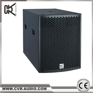 ลำโพงซับวูฟเฟอร์กำลังขับสูงสำหรับงานกลางแจ้ง รุ่น CV-181C&CV-181CPA (แบบแอคทีฟ) กล่องซับวูฟเฟอร์ เสียงเบสหนักแน่น - Product Image 4