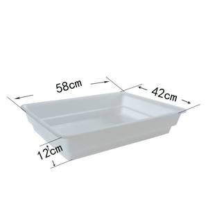 Bañera Redonda para Palomas, Duradera, Grande, de Plástico, Piscina de Juego para Palomas de Competición - Product Image 3