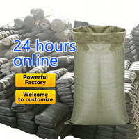 Sacs tissés en polypropylène (PP) plastique, étanches à l'humidité, qualité alimentaire, thermoscellables, 20kg-100kg, pour farine, sucre, riz, blé, maïs, engrais, céréales