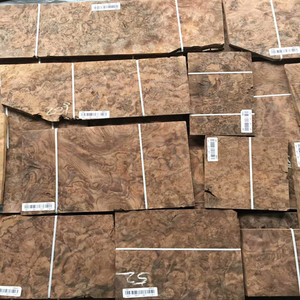2024 New Antique Style Walnut Wooden <strong>Veneer</strong> High Grade Grade Walnut Burl Wood <strong>Veneer</strong> - Product Image 4