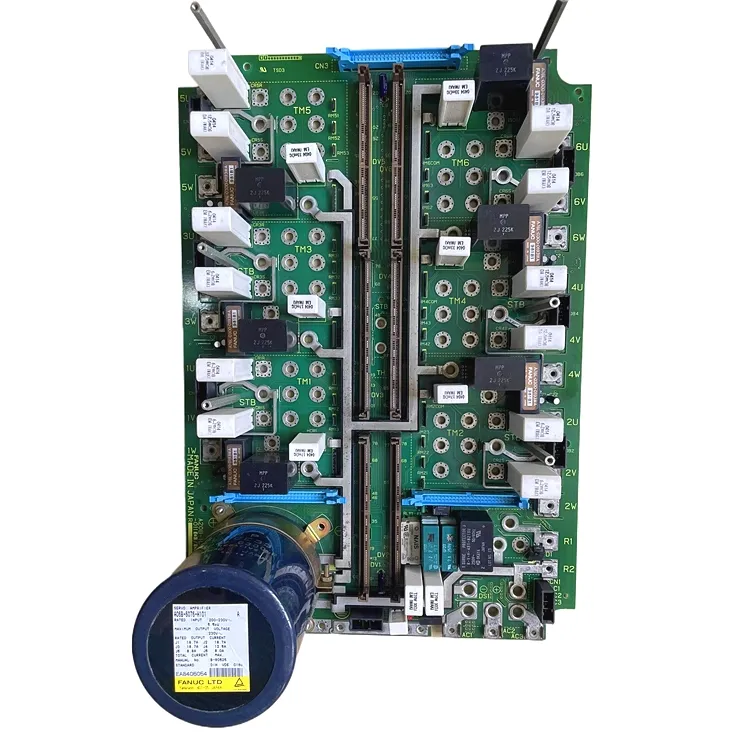 Fanuc Cnc Control Japan Original Servo Amplifier Pcb Circuit Board A06B-6076-H101