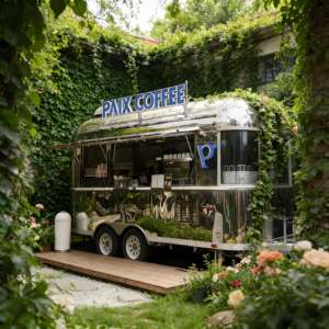 Friteuse professionnelle pour camion de restauration, friteuse à <span class=keywords><strong>gaz</strong></span> robuste avec panier pour cuisine mobile - Product Image 4