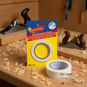 Bordatura bianca autoadesiva 19mm x 5m per lavorazione del legno - Product Image 2