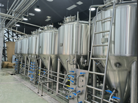 Fermenteurs à bière Cassman 2000L en acier inoxydable 304/316, cuves sous pression 20HL 20bbl, unitanks certifiés CE ISO, garantie de 2 ans