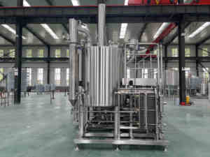 Equipo para Elaboración de Cerveza de 300L de Acero Inoxidable con Control PLC, Maquinaria de Alta Productividad para Hacer Cerveza Casera con Bomba y Motor - Product Image 2