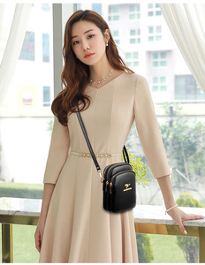 PU Leather Shoulder Messenger Bag Women Causal Handbags and Purse Female Designer Hobos Bag Small Crossbody Bags - Product Image 2