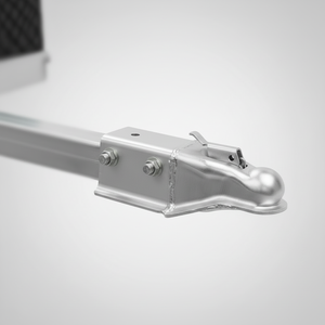 Attelage de remorque à boule de 2 pouces à haute résistance, capacité de 7500 lb, avec canal de 3 pouces, attache rapide pour <span class=keywords><strong>remorquage</strong></span> de camping-cars et de bateaux - Product Image 2