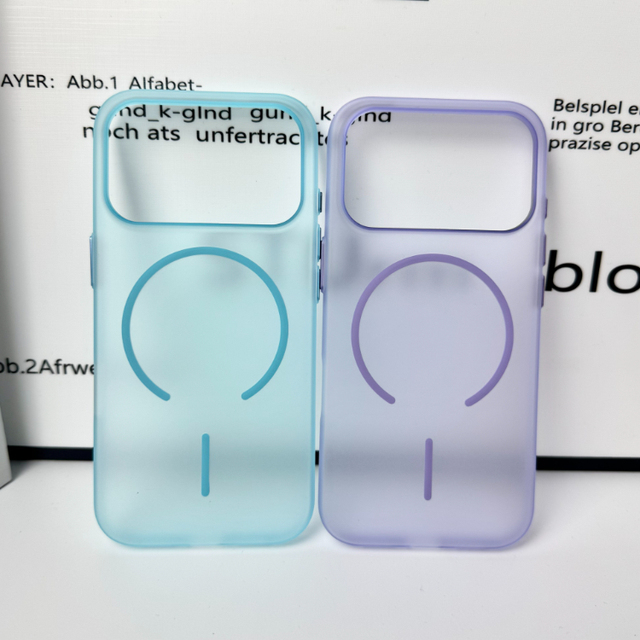 Camera Protect Phone Case Design Magnetic Slim Shockproof Phone Case for iPhone 17 Air 16 15 14 13 12 11 18 Pro Max