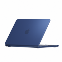 Casing Keras Matte Blush Citrine Indigo yang Laris untuk MacBook Neo 13 Inch A3404
