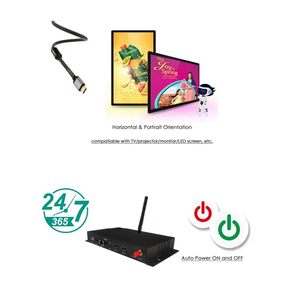 Bán buôn thực 4K Android 11 RK3399 HD-MI trong vòng lặp tự động chơi quảng cáo hiển thị tương tác Tích hợp kỹ thuật số phương tiện truyền thông Máy nghe nhạc hộp - Product Image 5