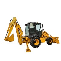 Chargeuse-pelleteuse CLG775A, poids en ordre de marche de 8,6 tonnes, moteur de 75 kW, godet avant de 1 m³, profondeur de creusement maximale de 4440 mm, 4 roues motrices
