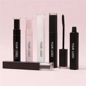 Black Mascara Liquid Lash Extensions Makeup Long-Lasting Natural No Clumping Smudge-Proof Waterproof And Sweatproof