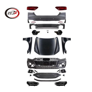 Bodykit CZJF per <span class=keywords><strong>Audi</strong></span> <span class=keywords><strong>A5</strong></span> <span class=keywords><strong>2008</strong></span> 2009 2010 2012 2016 cambiato per RS5 Kit carrozzeria 2021 2 porte - Product Image 3