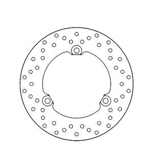 <span class=keywords><strong>จาน</strong></span>เบรกหลังขนาด 230 มม. <span class=keywords><strong>ส</strong></span>ำหรับ YAMAHA <span class=keywords><strong>NMAX</strong></span> / <span class=keywords><strong>NMAX</strong></span> ABS - Product Image 3
