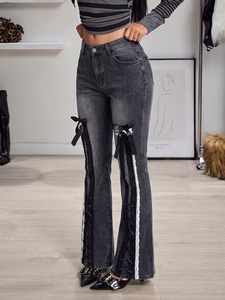 Lote Mixto al por Mayor de Jeans de Mezclilla para Mujer, Múltiples Estilos y Tallas, Suministro a Granel para Tiendas, Mezcla Aleatoria, Modelo CN/GUA - Product Image 5
