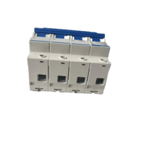 Disjoncteur miniature CHINT NXB-125 250A 240V Équipement de distribution d'énergie Métal et plastique 6 prises 50Hz Certifié CCC