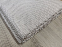 Couverture anti-chaleur robuste pour soudage, en tissu renforcé de fibre de verre, pour la protection contre les étincelles et les métaux fondues