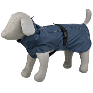 Abrigo Impermeable para Perro Be Nordic Husum, Talla XL, 80 cm, Azul Oscuro - Product Image 2