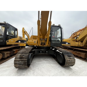 รถขุดตีนตะขาบ Caterpillar 330CL มือสอง ขนาด 30 ตัน เครื่องยนต์ไฮดรอลิก CAT พร้อมบุ้งกี๋มาตรฐาน สภาพดี - Product Image 3