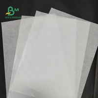 Papier kraft alimentaire MG de qualité alimentaire, résistant à l'huile, pour emballer la viande, 35GSM - 45GSM, grand rouleau