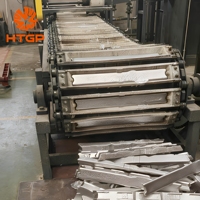Hongteng Hochleistungs-Kupferbarren-Stranggussanlage |   Industrielle Mehrstrang-CCM-Großinduktionsschmelzanlage