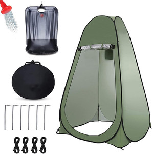 Tente de douche pop-up et sac de douche solaire 20L - Abri de camping étanche pour la douche <span class=keywords><strong>en</strong></span> extérieur - Product Image 1