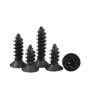 M1-M4 nero <span class=keywords><strong>KA</strong></span> croce a testa piatta autofilettante vite a testa svasata a testa svasata autofilettante coda a punta piccola vite - Product Image 5