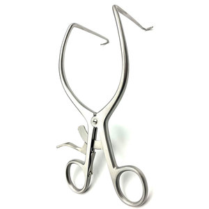Retractor médico profesional de alta calidad 2025 OEM Premium de acero inoxidable puntas largas para diestros fuente de alimentación Manual afilada - Product Image 4