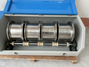 Abrasione automatica Micro-Deval per macchina di prova di qualità di esportazione aggregato Micro Deval macchina di prova di attrito garanzia di 1 anno <span class=keywords><strong>2</strong></span> - Product Image 3