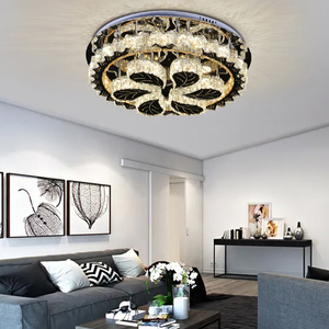 Đảm bảo chất lượng rõ ràng K9 Pha Lê Trần đèn phòng khách <span class=keywords><strong>LED</strong></span> Trần Đèn hiện đại <span class=keywords><strong>LED</strong></span> ánh sáng Chandler - Product Image 5