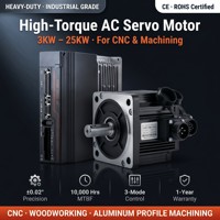 Système servo industriel de haute précision, marque ZHENGYUAN, 220V/380V en option, kit complet avec câbles de 3 m et fiche technique