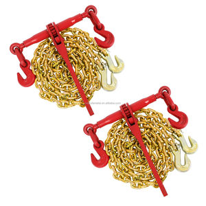 <span class=keywords><strong>Online</strong></span> Atacado Heavy Duty Lever Tipo G43/G70/G80 alavanca tipo <span class=keywords><strong>Load</strong></span> Chain Binder com alta cadeia de transporte cadeia de teste - Product Image 4