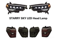 Vente chaude Nouveau design lexus pour 4 Runner kit de carrosserie lifting limité pour 4 Runner