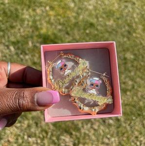 Chaîne unisexe en acrylique avec plaque de nom, bijou angélite <span class=keywords><strong>lol</strong></span>, personnage de <span class=keywords><strong>poupée</strong></span>, dessin animé, cadeaux pour enfants, livraison directe - Product Image 5