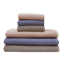 Hotel Home Supplies Face Hand Bath Towel Wholesale Custom Logo Eco-Friendly Antimicrobial 100% Cotton 5 Star Towels