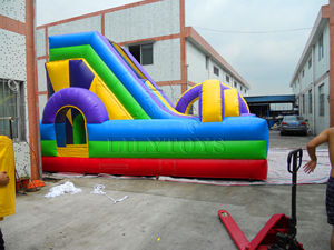 Nafukovaci skluzavky pro detske parky a zabavni centra - Product Image 3