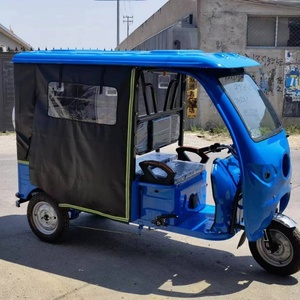Triciclos Eléctricos para Pasajeros, Triciclo Eléctrico de 1200W, Triciclo Tuktuk, Scooter Eléctrico de Movilidad - Product Image 6