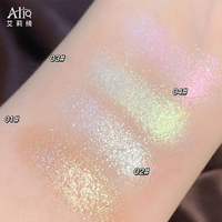 Surligneur à paillettes pour le visage, maquillage, brillant, brillant, lumineux, cosmétiques pour le visage, marque privée, diamant, Palette de contours