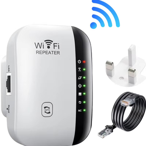 Amplificador de Señal Personalizado, Repetidor de Wi-Fi, Punto de Acceso, Repetidor Inalámbrico de 300 Mbps y 2.4G - Product Image 1